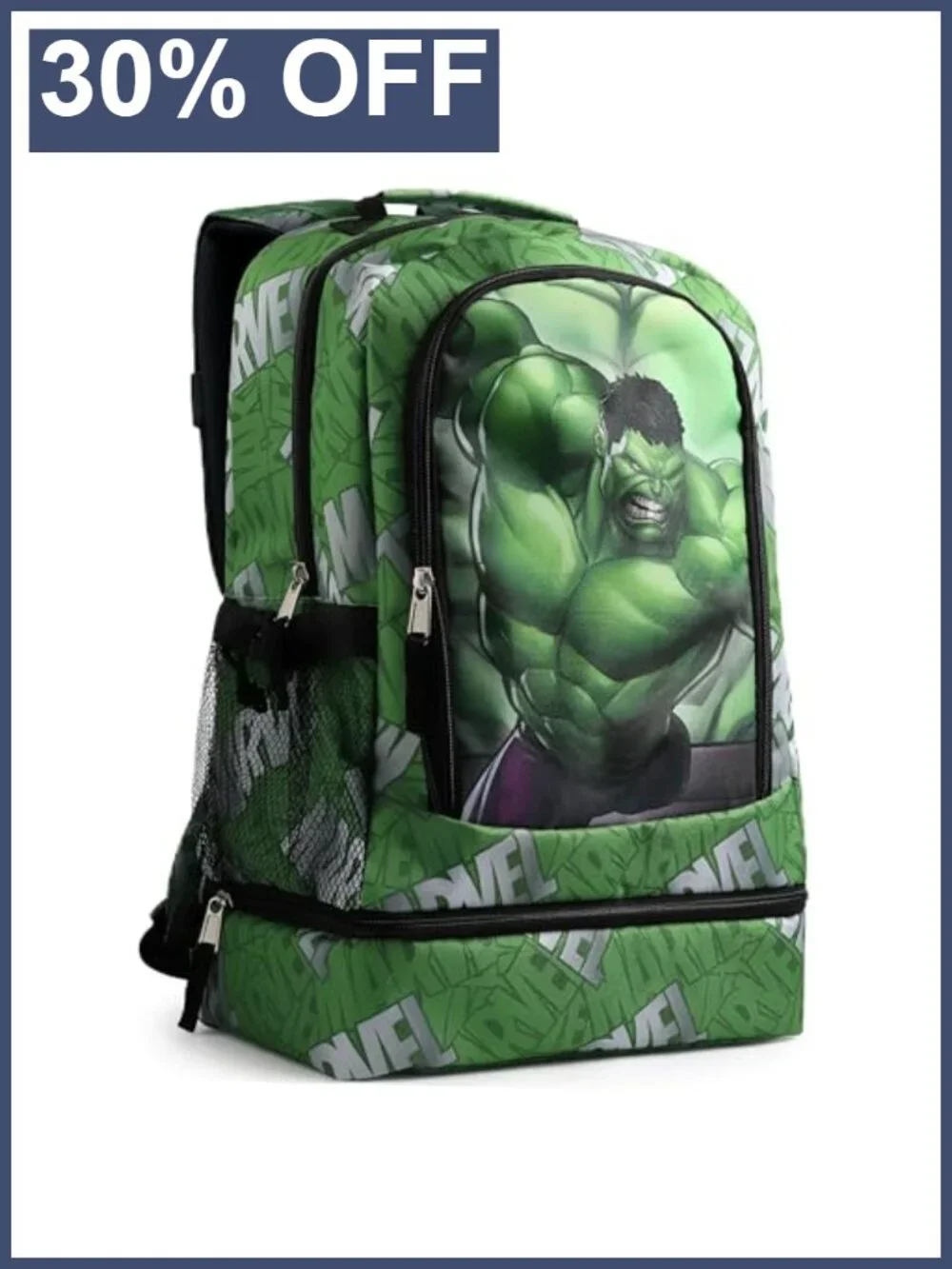 Hulk Kids Backpack 16